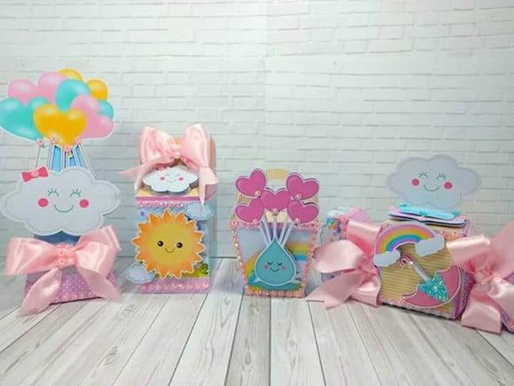 Arquivo de Corte Digital Chuva de Amor Novo