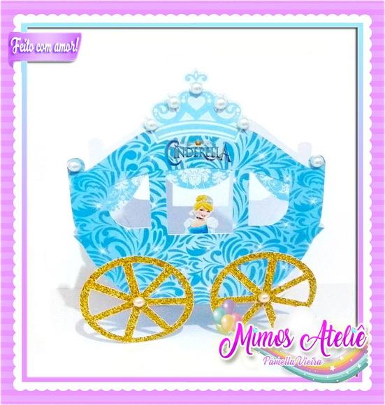 Arquivo de Corte Digital Cinderella