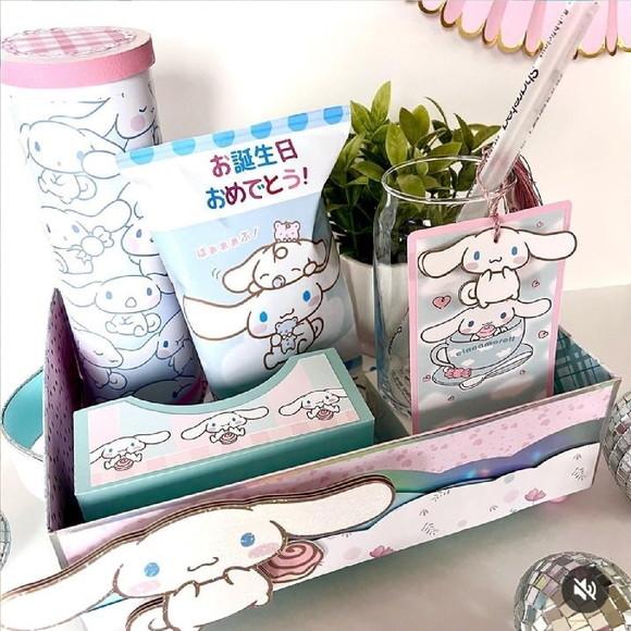 Arquivo de Corte Digital Cinnamoroll Studio e pdf