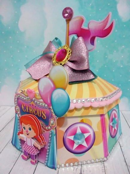 Arquivo de Corte Digital Circo Menina Candy Luxo