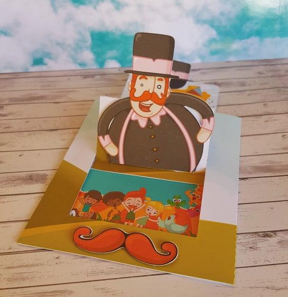 Arquivo de Corte Digital Convite Bita Luxo