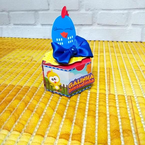 Arquivo de Corte Digital Convite Galinha Mini Luxo