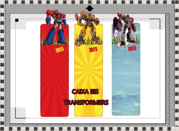 Arquivo de Corte Digital Festa Transformers