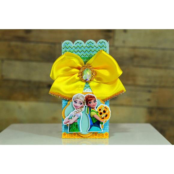 Arquivo de Corte Digital Frozen Fever Luxo