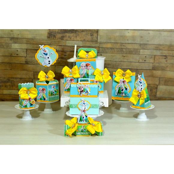 Arquivo de Corte Digital Frozen Fever Luxo