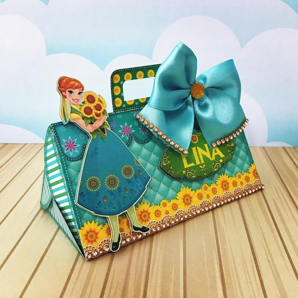 Arquivo de Corte Digital Frozen Fever Luxo