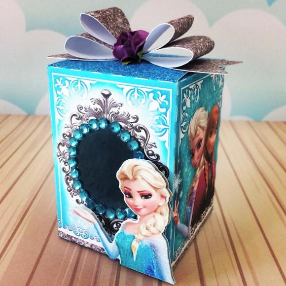 Arquivo de Corte Digital Frozen Luxo