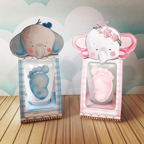 Arquivo de Corte Digital Kit Elefantinhos Maternidade
