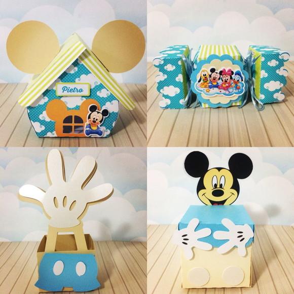 Arquivo de Corte Digital Mickey Baby Luxo