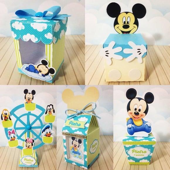 Arquivo de Corte Digital Mickey Baby Luxo