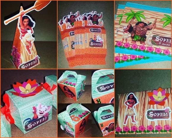 Arquivo de Corte Digital Moana