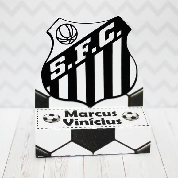 Arquivo de Corte Digital Futebol Santos
