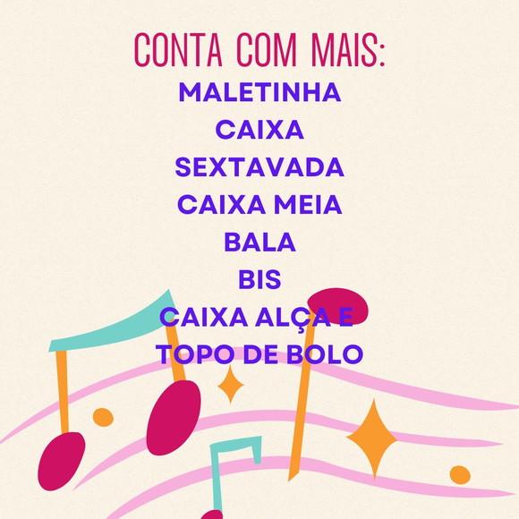 Arquivo de Corte Digital Música Completo