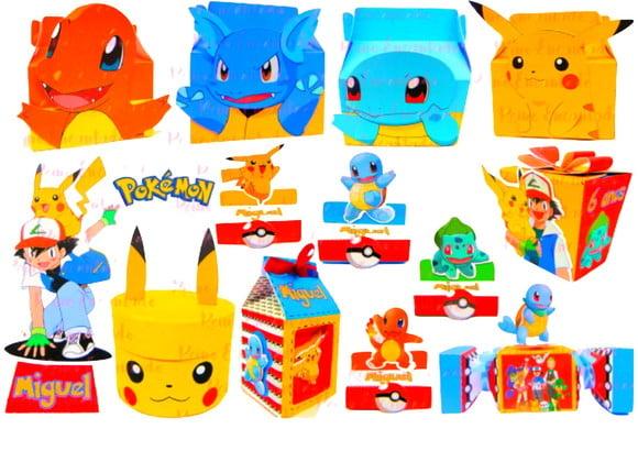 Arquivo de Corte Digital Pokemon Luxo