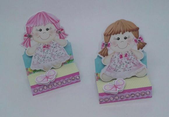 Arquivo de Corte Digital Silhouette Boneca de Pano