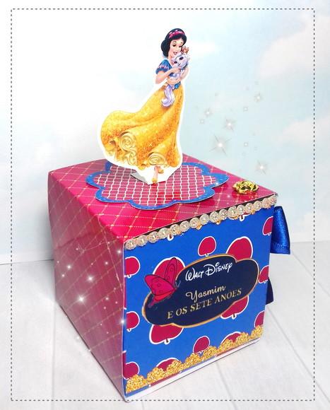Arquivo de Corte Digital Silhouette Branca de Neve Luxo