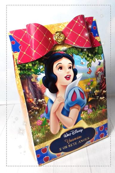 Arquivo de Corte Digital Silhouette Branca de Neve Luxo