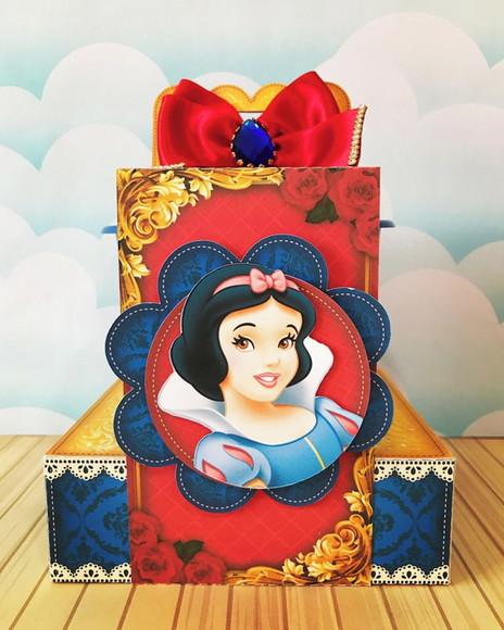 Arquivo de Corte Digital Silhouette e pdf Branca de Neve