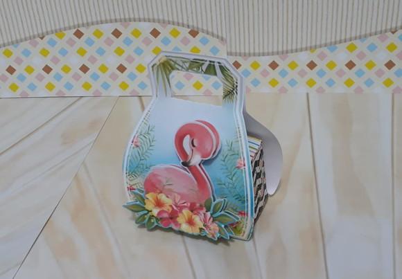 Arquivo de Corte Digital Silhouette Flamingos