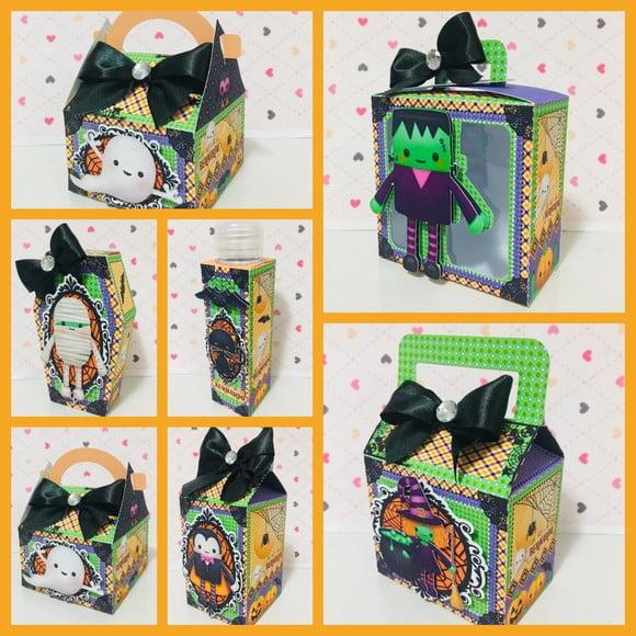 Arquivo de Corte Digital Silhouette Halloween Luxo