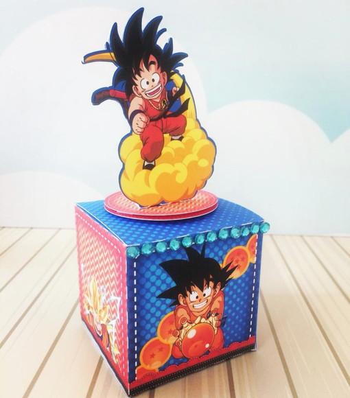Arquivo de Corte Digital Silhouette Goku Luxo