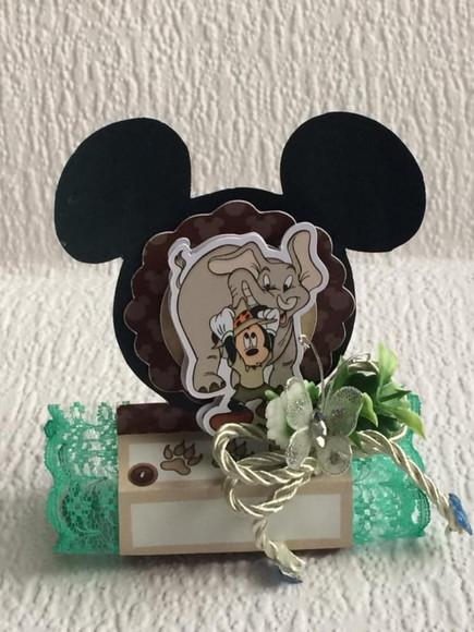 Arquivo de Corte Digital Silhouette Mickey Safari Luxo