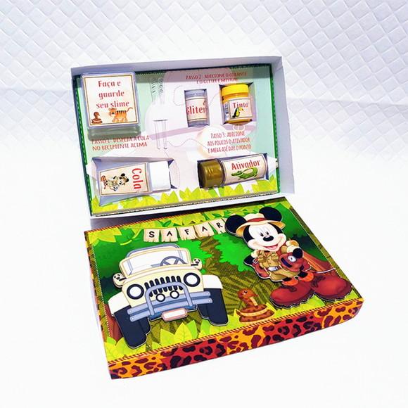 Arquivo de Corte Digital Silhouette Mickey Safari Luxo