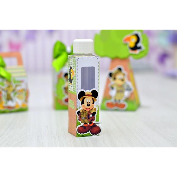 Arquivo de Corte Digital Silhouette Mickey Safari Luxo