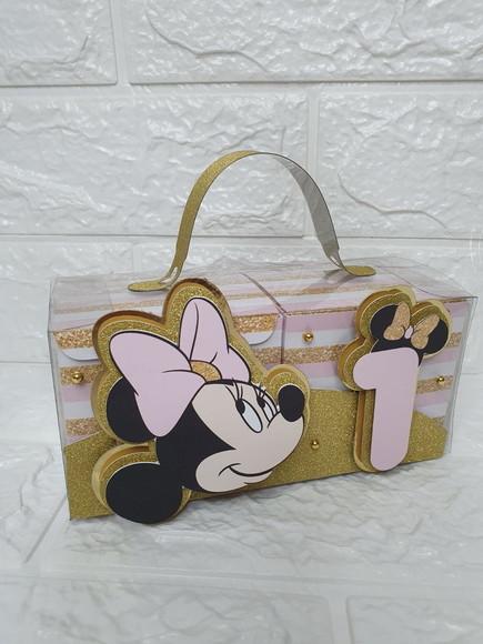Arquivo de Corte Digital Silhouette Minnie Luxo