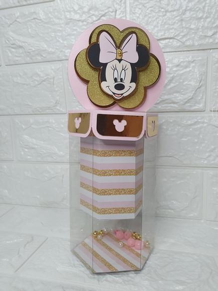 Arquivo de Corte Digital Silhouette Minnie Luxo