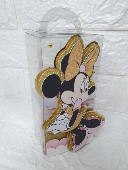Arquivo de Corte Digital Silhouette Minnie Luxo
