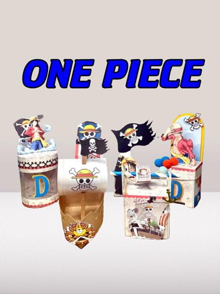 Arquivo de Corte Digital Silhouette One Piece