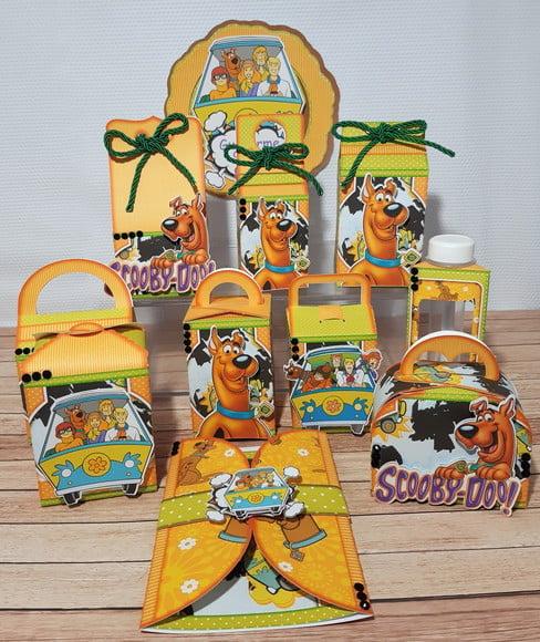 Arquivo de Corte Digital Silhouette Scooby Dooh Luxo