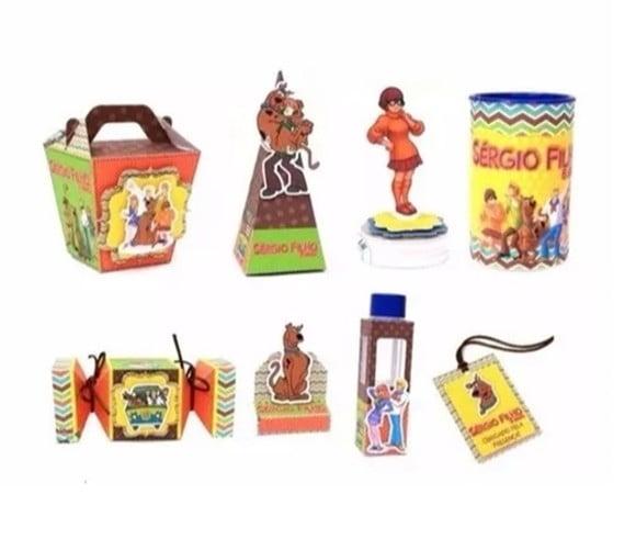 Arquivo de Corte Digital Silhouette Scooby Dooh