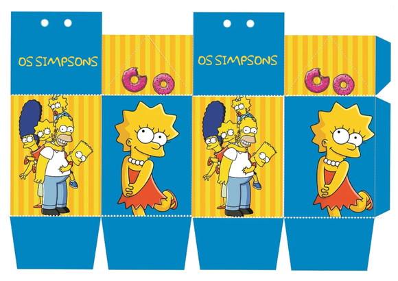 Arquivo de Corte Digital Silhouette os Simpsons