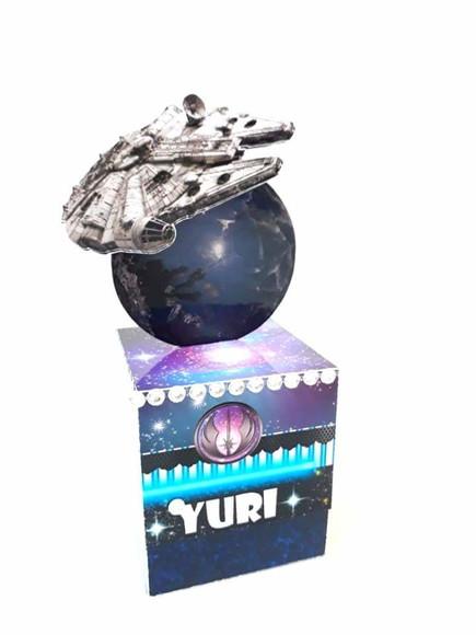 Arquivo de Corte Digital Silhouette Star Wars Luxo
