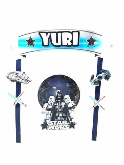 Arquivo de Corte Digital Silhouette Star Wars Luxo