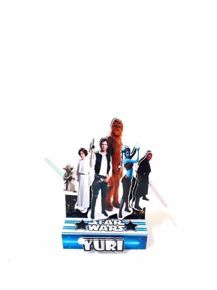 Arquivo de Corte Digital Silhouette Star Wars Luxo