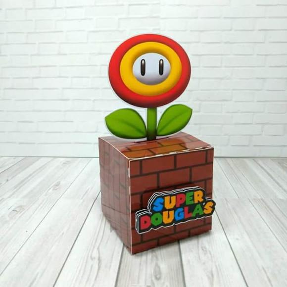 Arquivo de Corte Digital Silhouette Super Mario