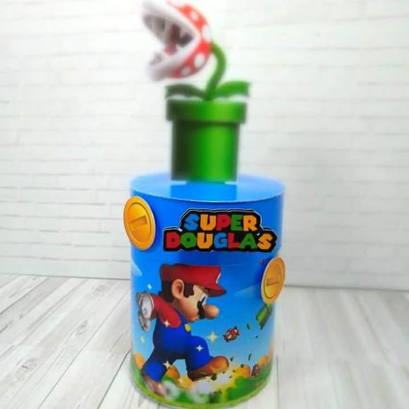 Arquivo de Corte Digital Silhouette Super Mario