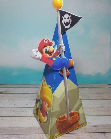 Arquivo de Corte Digital Silhouette Super Mario Luxo