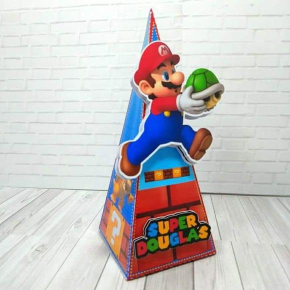 Arquivo de Corte Digital Silhouette Super Mario Luxo
