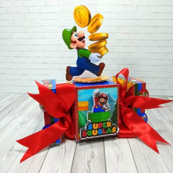 Arquivo de Corte Digital Silhouette Super Mario Luxo