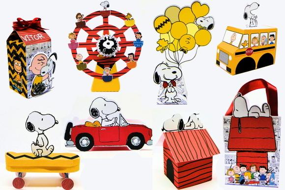 Arquivo de Corte Digital Snoopy