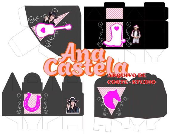 Arquivo de Corte Digital Studio Ana Castela