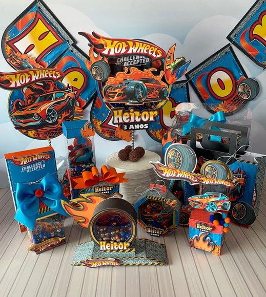 Arquivo de Corte Digital Studio e pdf Hot Wheels