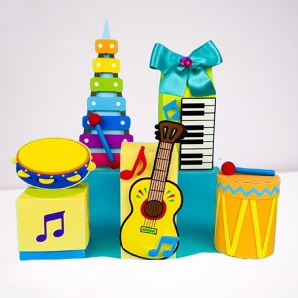 Arquivo de Corte Digital Studio Instrumentos Musicais