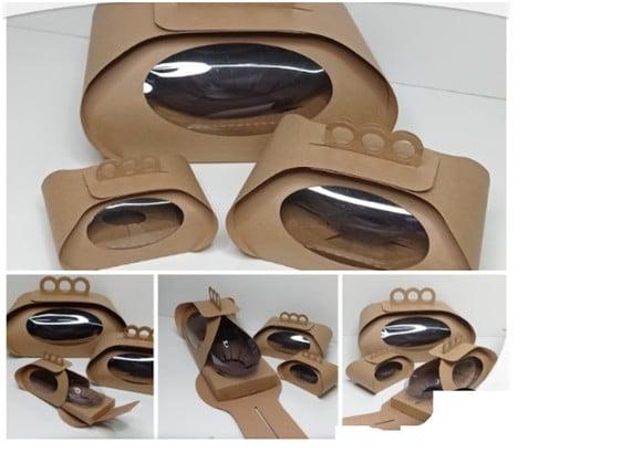 Arquivo de Corte Maletinha Ovos de Páscoa