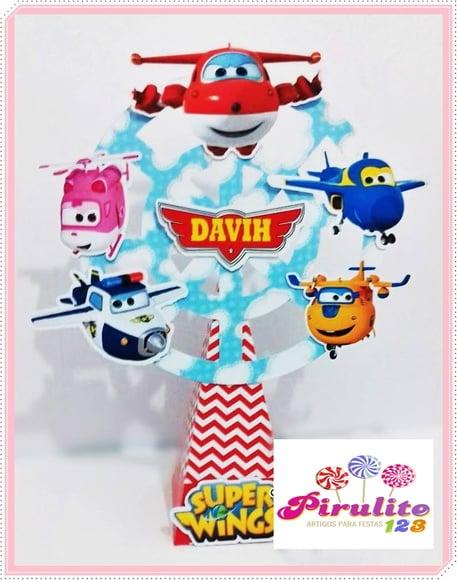 Arquivo de corte Roda Gigante Super Wings