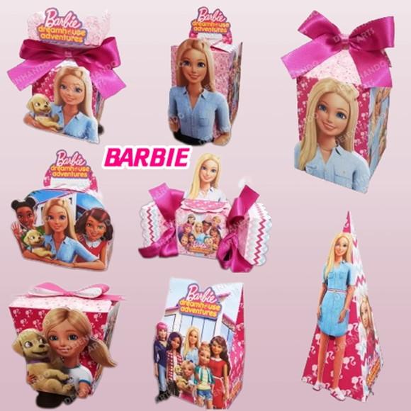 Arquivo de Corte Silhouette Barbie Luxo